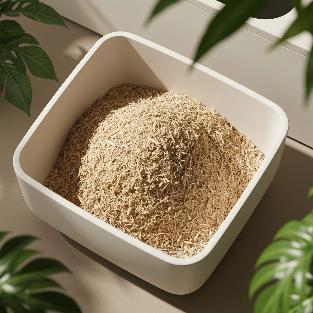 Arena Ecológica para Gatos