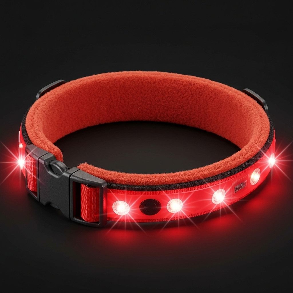 Collar LED de Seguridad